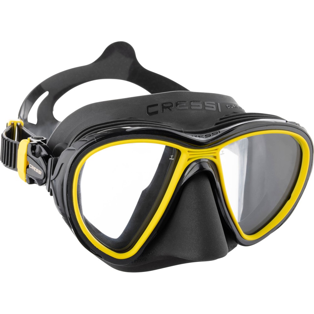 - QUANTUM MASK BLACK/YELLOW