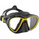 - QUANTUM MASK BLACK/YELLOW