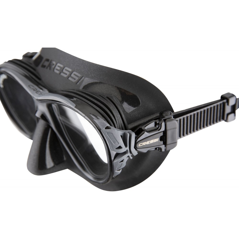 - NAXOS MASK BLACK/BLACK