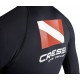 - DIVE CENTER LADY RASH GUARD LONG/SL BLACK XS/1 (36)