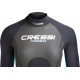 - MOREA LADY MONOPIECE WETSUIT BLACK/TURQUOISE 3mm L/4