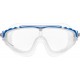 - SKYLIGHT GOGGLES SIL CLEAR/FRAME WHITE BLUE
