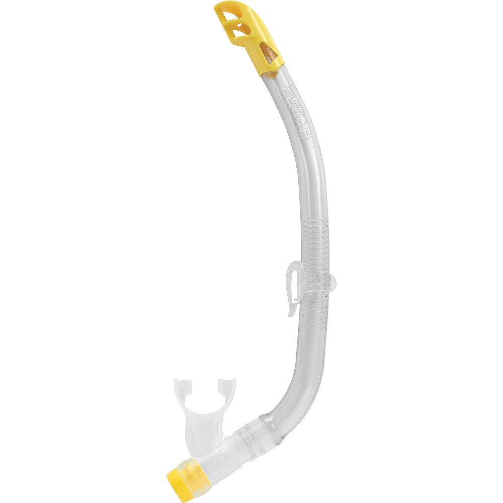 - TOP SNORKEL SIL. CLEAR/TUBE YELLOW