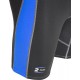 - LIDO MAN SHORTY WETSUIT BLACK/BLUE 2mm M/3