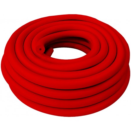 PURE RUBBER BAND ROLL 3M  RED 14mm