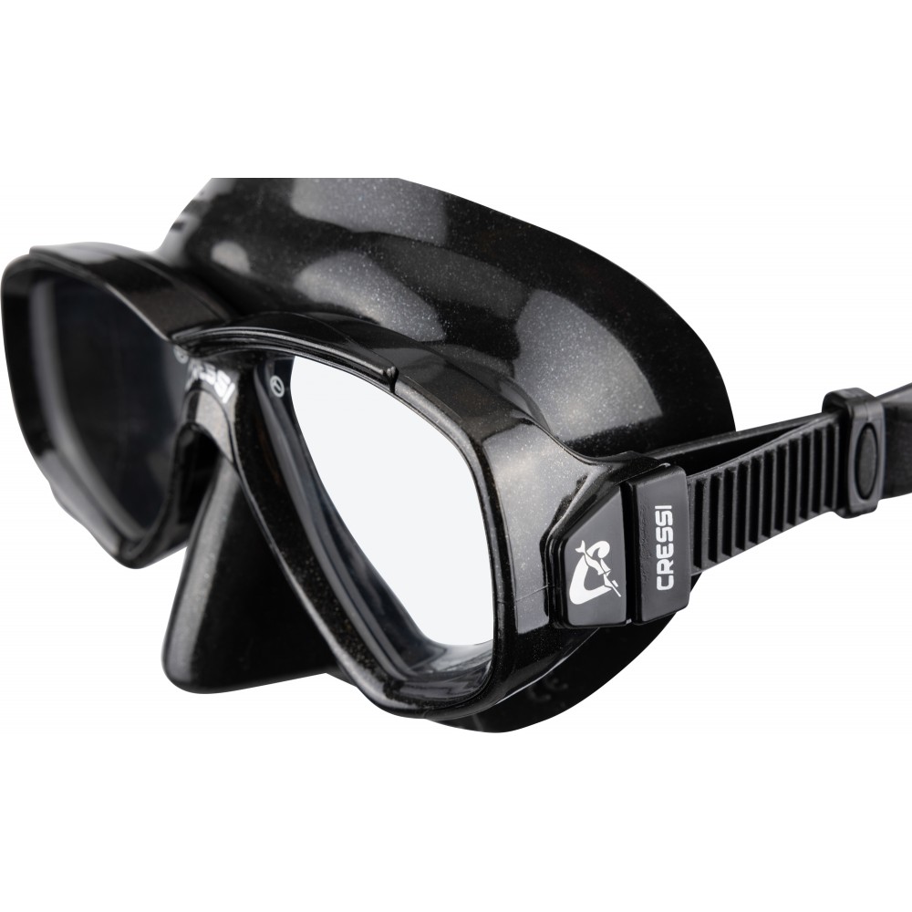 - PERLA MASK SIL BLACK/FRAME BLACK