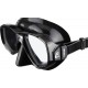 - PERLA MASK SIL BLACK/FRAME BLACK