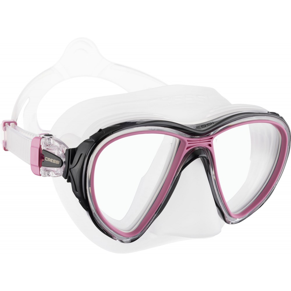 - QUANTUM MASK CLEAR/PINK