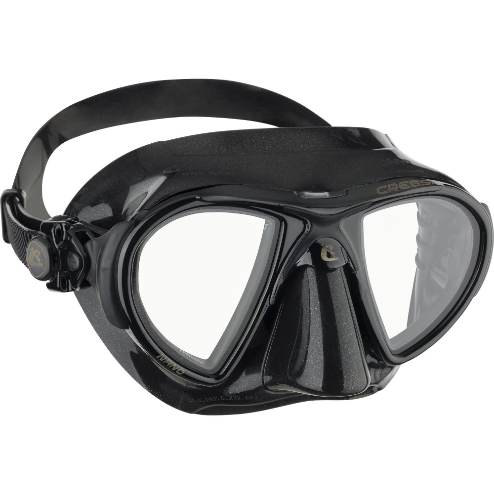 - NANO MASK SIL BLACK/FRAME BLACK