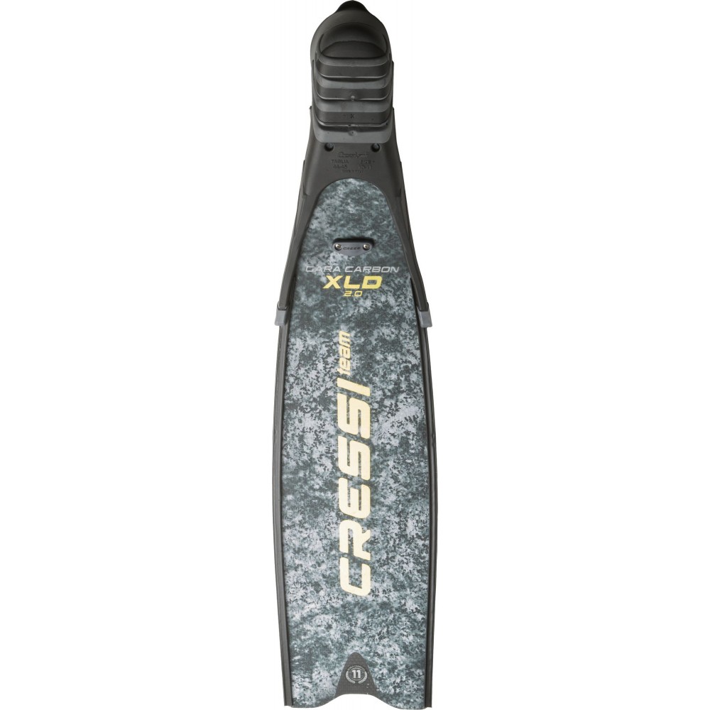 - GARA TURBO CARBON FINS XLD GREY CAMOU 46/47