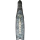 - GARA TURBO CARBON FINS XLD GREY CAMOU 46/47