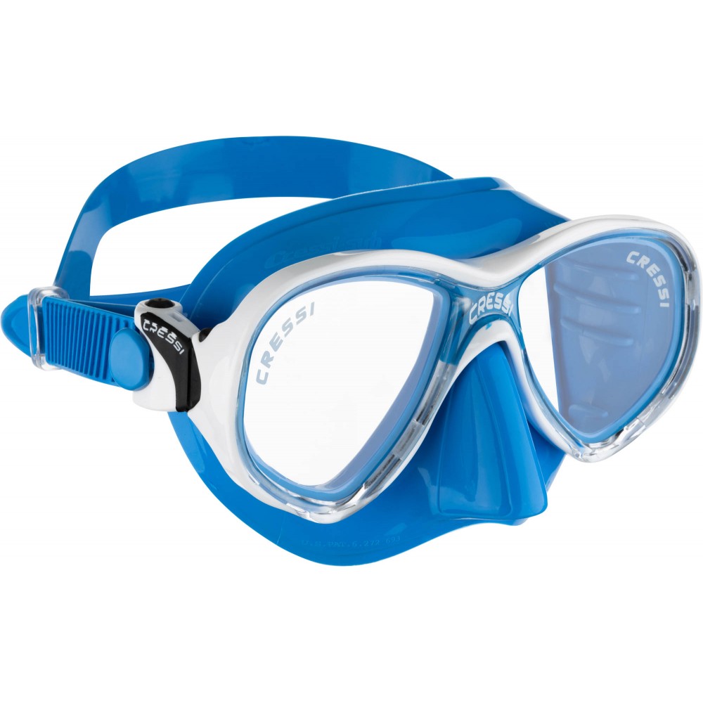 - MAREA JR MASK SIL BLUE