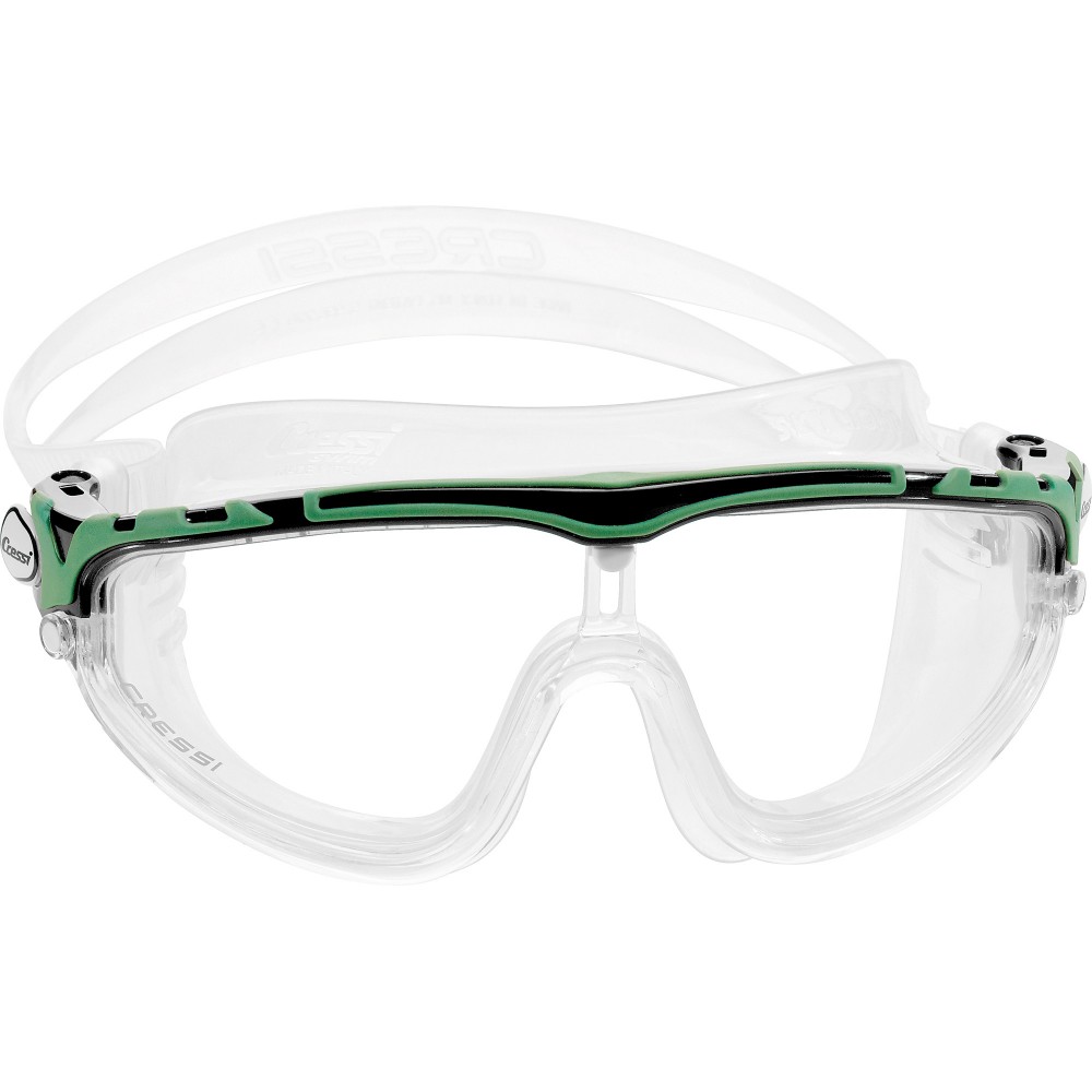 - SKYLIGHT GOGGLES SIL CLEAR/FRAME BLACK LIME