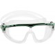 - SKYLIGHT GOGGLES SIL CLEAR/FRAME BLACK LIME