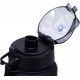 - H2O FROSTED WATER BOTTLE 600 ml BLACK