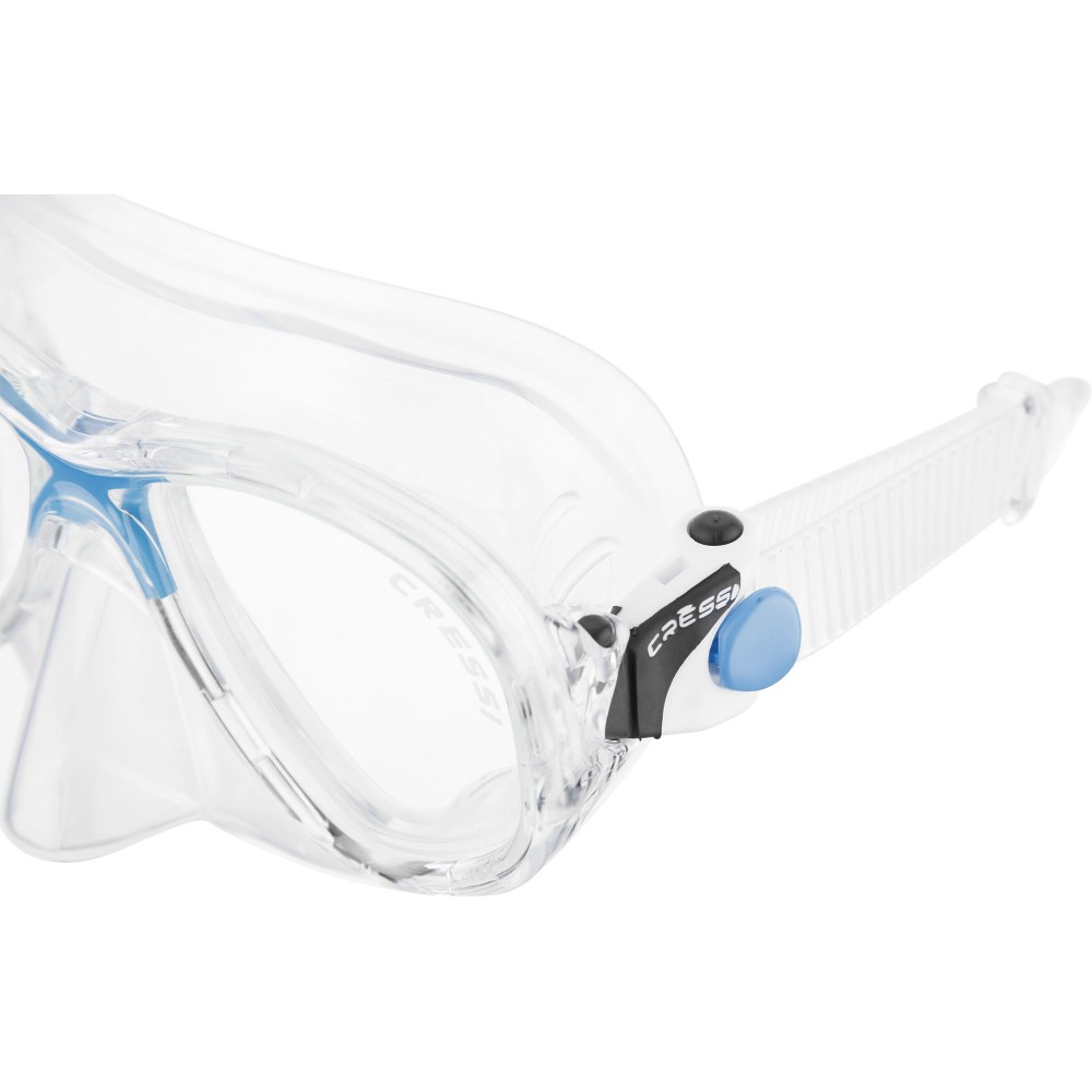- MAREA JR MASK SIL CLEAR BLUE