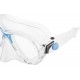 - MAREA JR MASK SIL CLEAR BLUE
