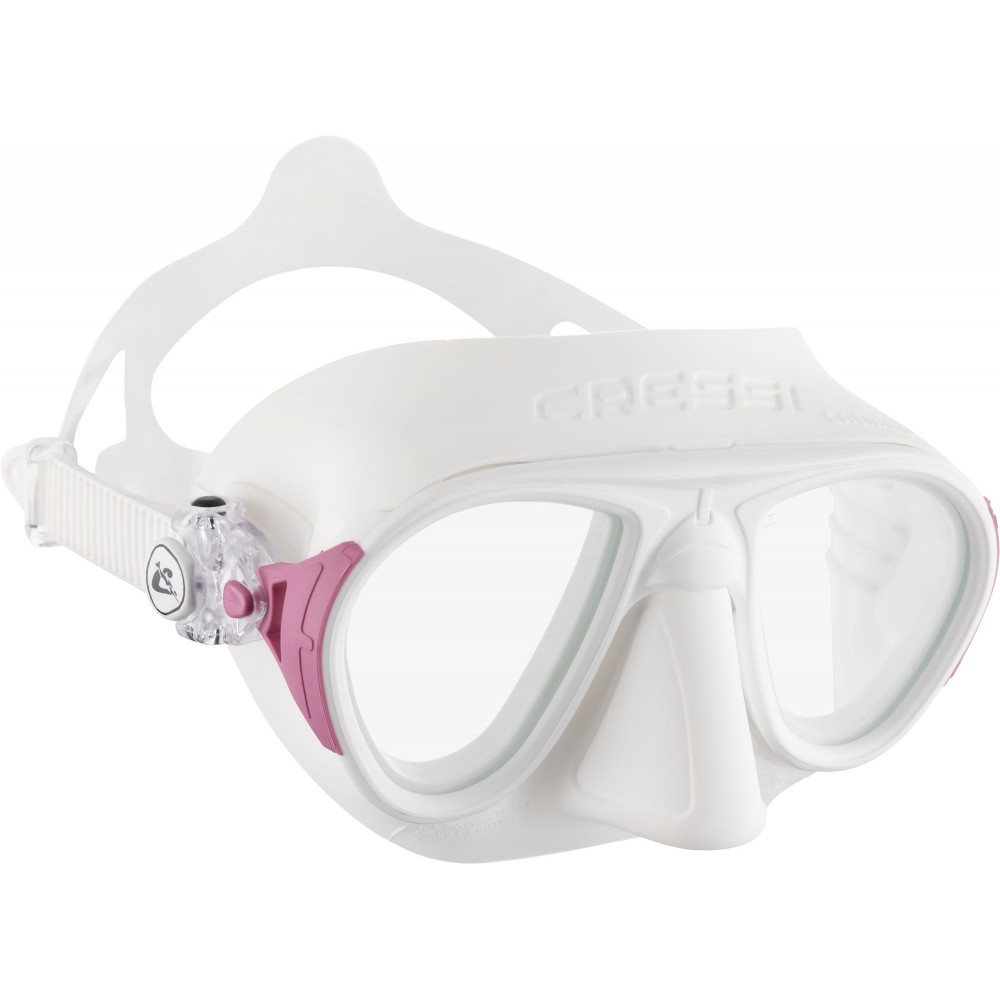 - CALIBRO MASK SIL WHITE/FRAME PINK