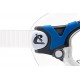 - SKYLIGHT GOGGLES SIL CLEAR/FRAME BLACK BLUE