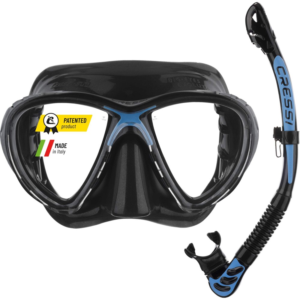 - BIG EYES EVOLUTION+ALPHA UD COMBO BLACK/BLUE
