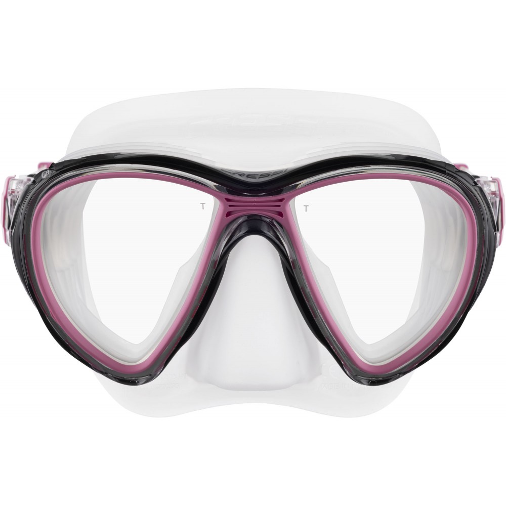 - QUANTUM MASK CLEAR/PINK