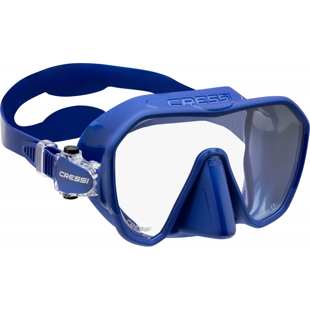 - Z2 SMALL MASK BLUE METAL/BLUE METAL