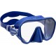 - Z2 SMALL MASK BLUE METAL/BLUE METAL
