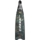 - GARA TURBO CARBON FINS MD GREEN CAMOU 42/43