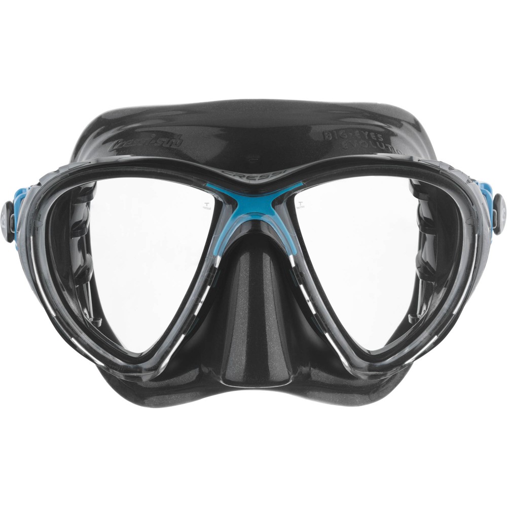 - BIG EYES EVOLUTION MASK SIL DARK BLUE
