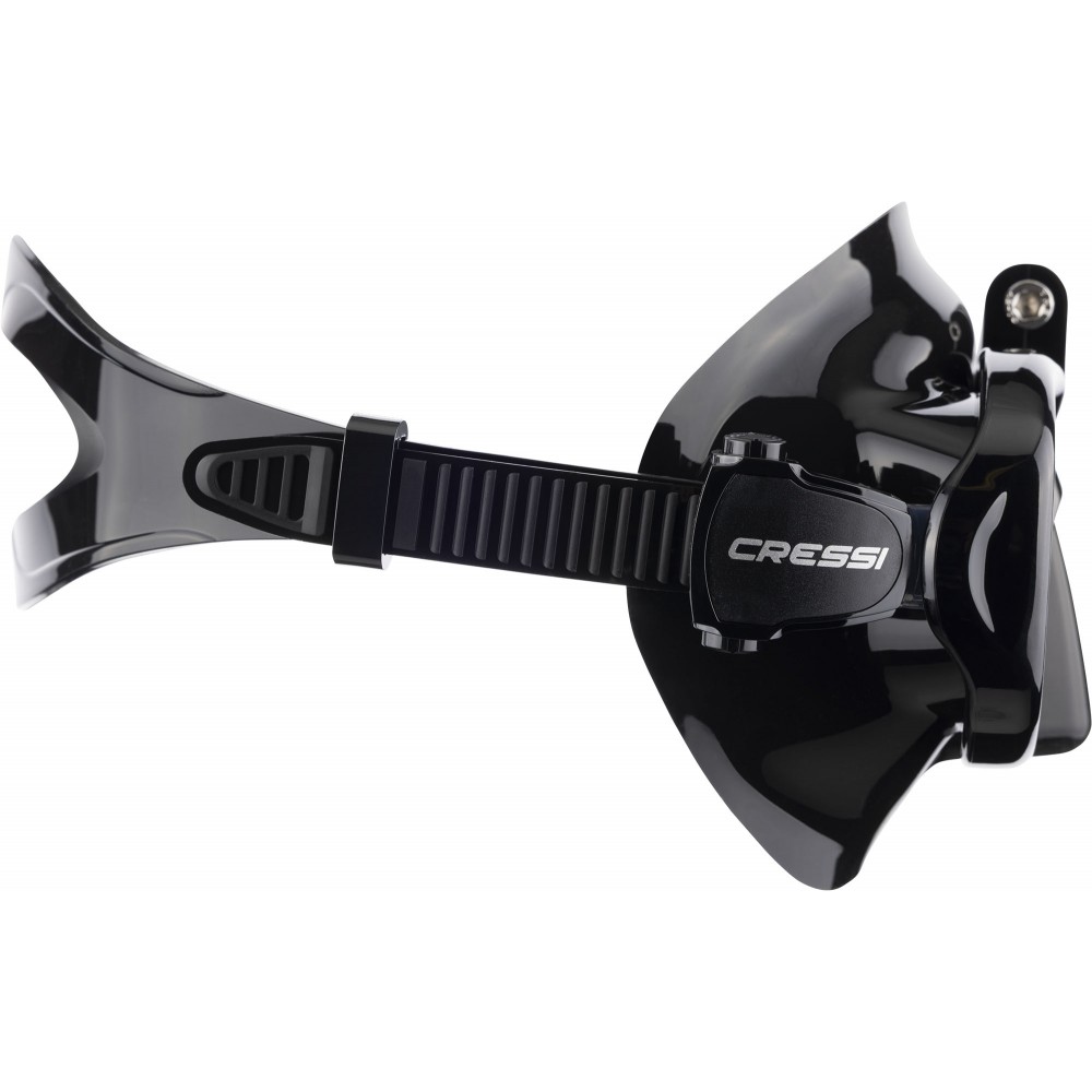 - ACTION MASK SIL BLACK/FRAME BLACK