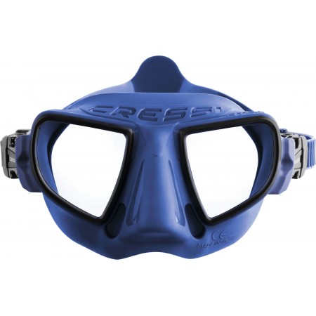 ATOM MASK BLUE METAL/BLACK