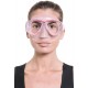 - PERLA MASK CLEAR/PINK