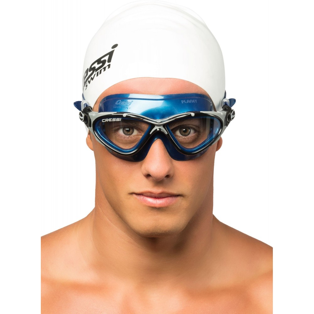 - PLANET GOGGLES SIL BLUE METAL