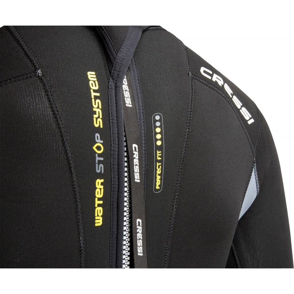 - FAST MAN MONOPIECE WETSUIT 5mm M/3