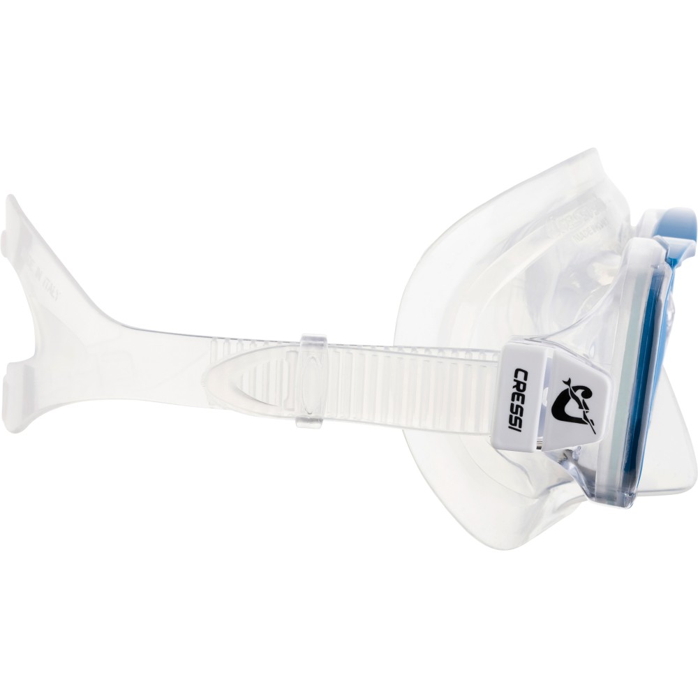 - PERLA MASK CLEAR/BLUE
