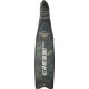 - GARA TURBO CARBON FINS MD GREEN CAMOU 42/43