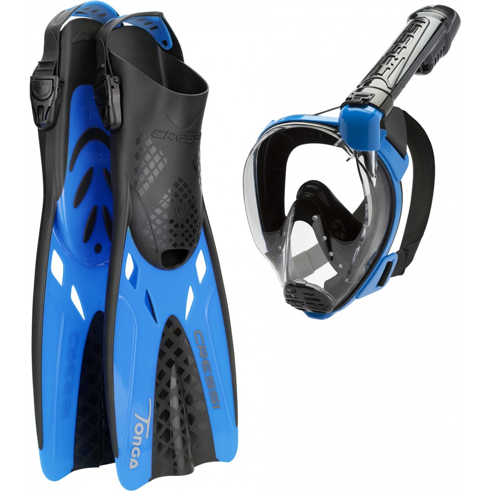 - BARON + TONGA COMBO BLACK/BLUE S/M