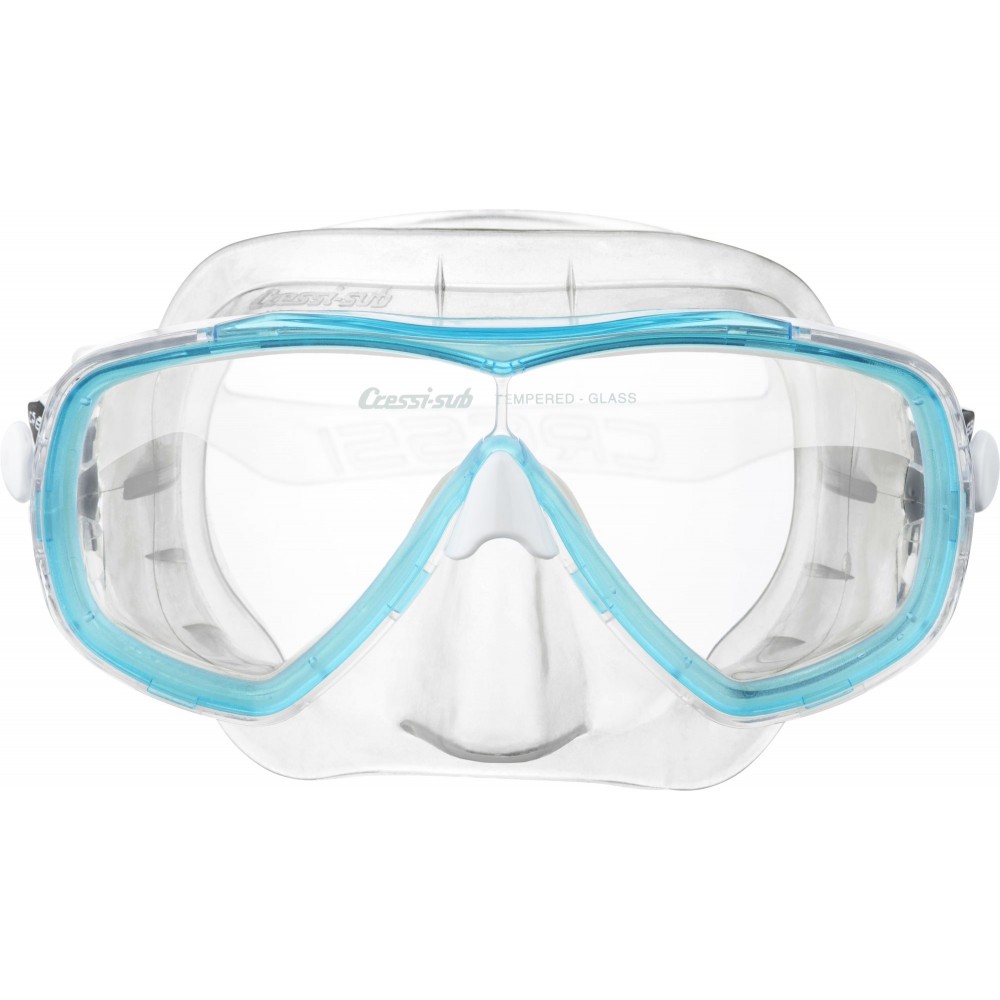 - ESTRELLA MASK CLEAR/AQUAMARINE
