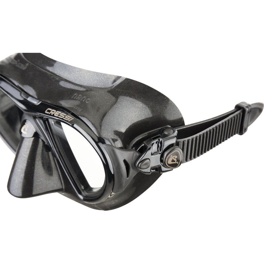 - NANO MASK SIL BLACK/FRAME BLACK