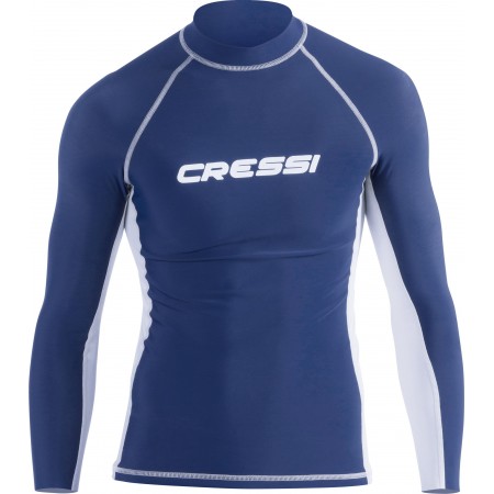 RASH GUARD MAN LONG/SL BLUE XXL/6 (56)