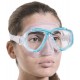 - PERLA MASK CLEAR/AQUAMARINE