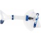 - NAXOS MASK CLEAR/BLUE