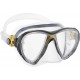 - BIG EYES EVOLUTION MASK SIL CLEAR/FRAME YELLOW