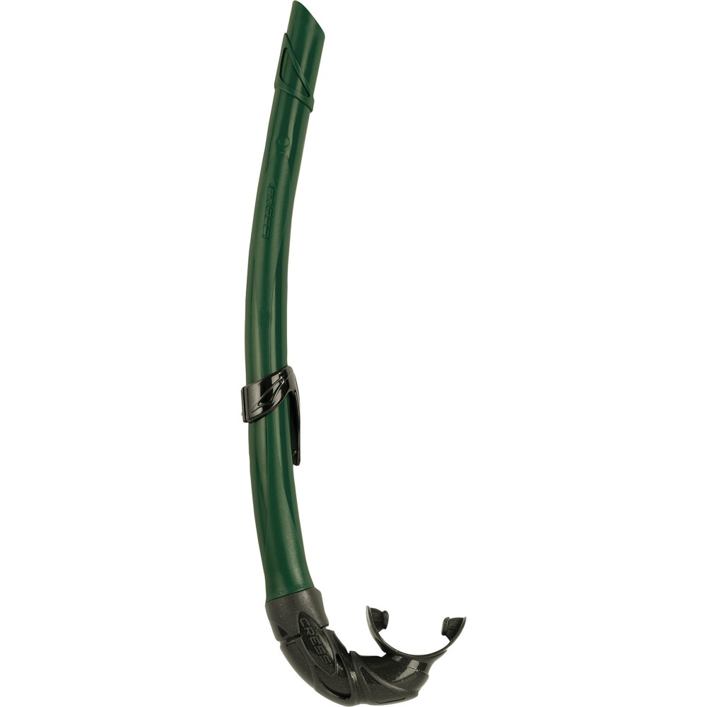 - CORSICA SNORKEL SIL. BLACK/TUBE GREEN