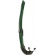 - CORSICA SNORKEL SIL. BLACK/TUBE GREEN