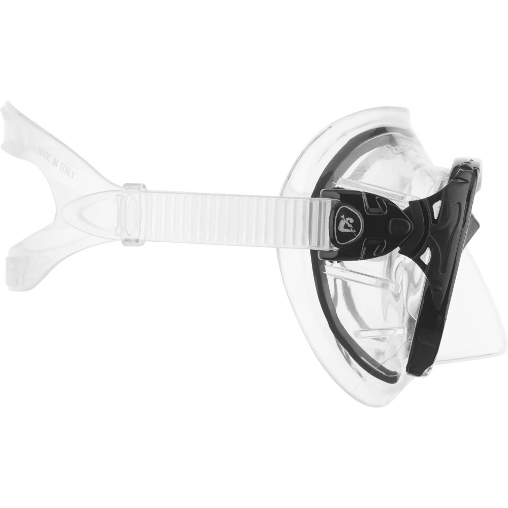 - BIG EYES EVOLUTION MASK SIL CLEAR/FRAME BLACK