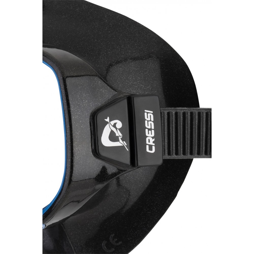 - PERLA MASK BLACK/BLUE