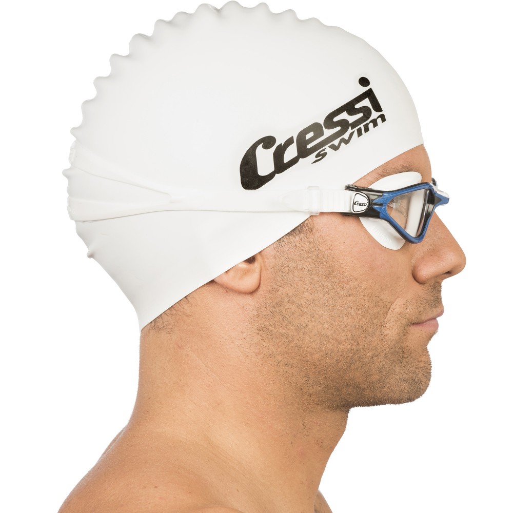 - THUNDER GOGGLES WHITE/BLUE