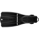 - ORIGIN FINS LD BLACK L/XL