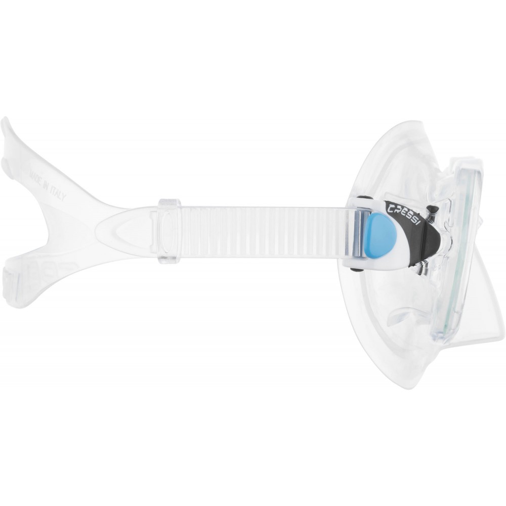 - MAREA JR MASK SIL CLEAR BLUE
